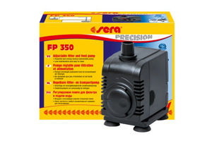 Bơm bể cá Sera FP350 6W 350L/h Sera filter and feed pumps FP